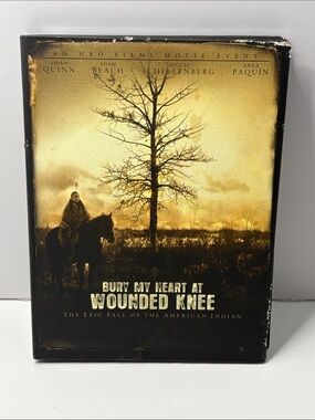 Bury My Heart at Wounded Knee DVD - Bundle and Save 5/$20